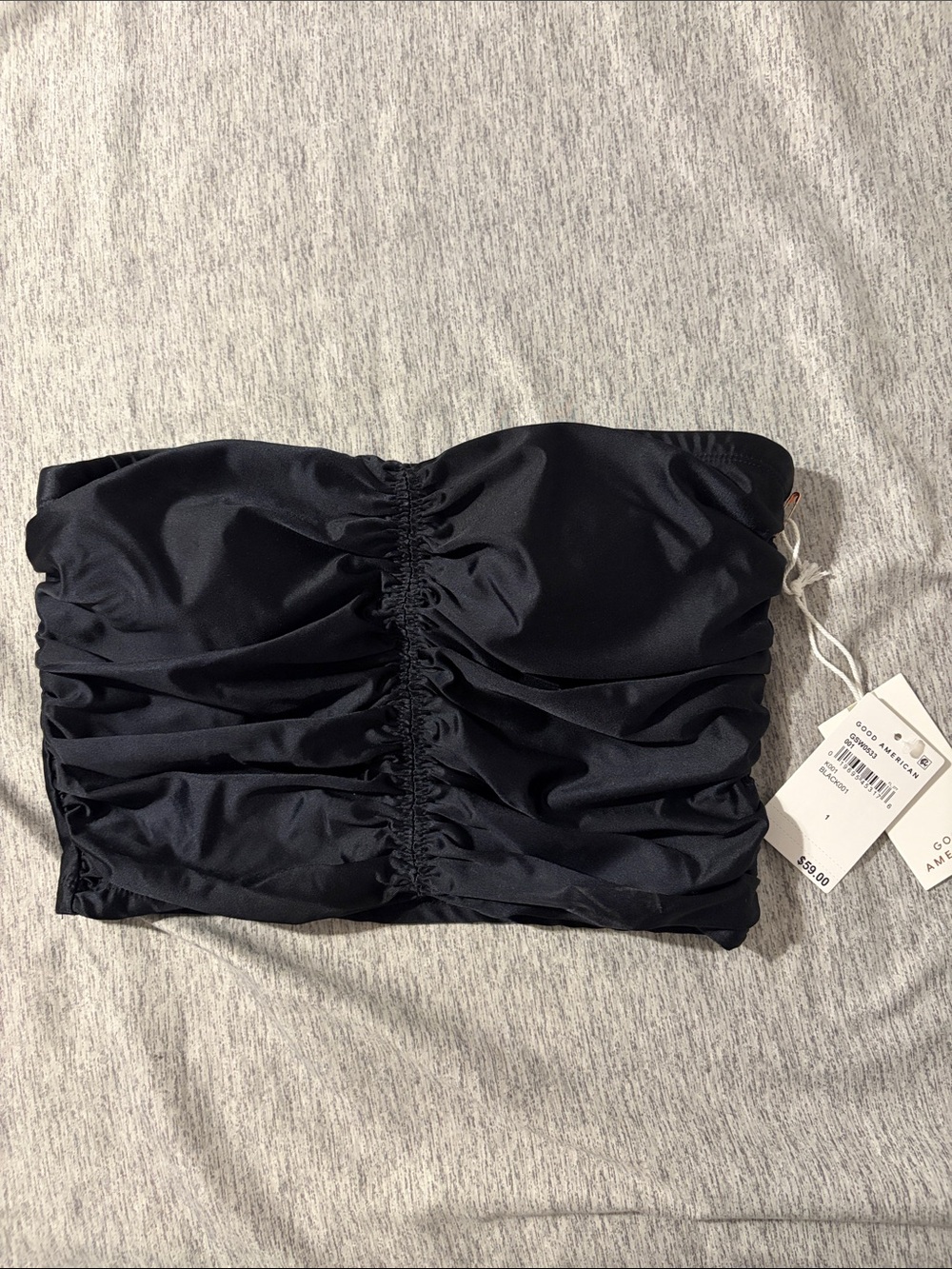 Good American strapless bikini